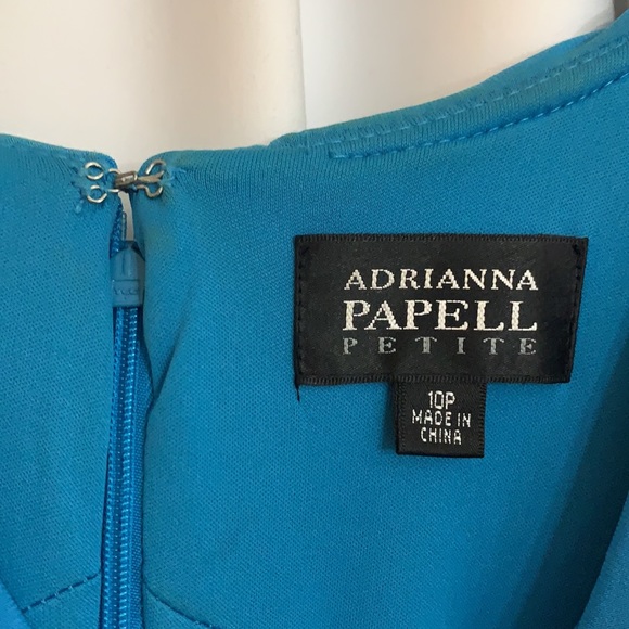 Blue dress in perfect condition! - Picture 2 of 4